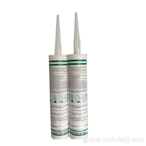 Pollution Weather-Proof Sealant for Natural Stone Neutral Caulk Silicone Sealant Application Glass & Aluminum Factory